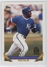 1993 Topps Inaugural Florida Marlins Brian McRae #49 8d2