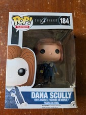 Funko POP! Figura Vinilo Televisión Expediente X Dana Scully #184 CAJA DAÑADA VER FOTOS