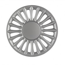 G3 Set 4 Copricerchi 16'' Pollici Universali Grigi per Ruote Auto 911.16