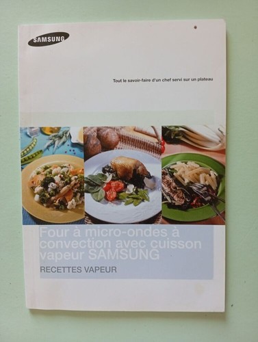SAMSUNG Konvektionsmikrowelle mit Dampfgarer | Guter Zustand