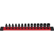 Milwaukee Tool 49-66-7002 14 Pc. Shockwave Impact Duty 1/4 In. Drive Metric