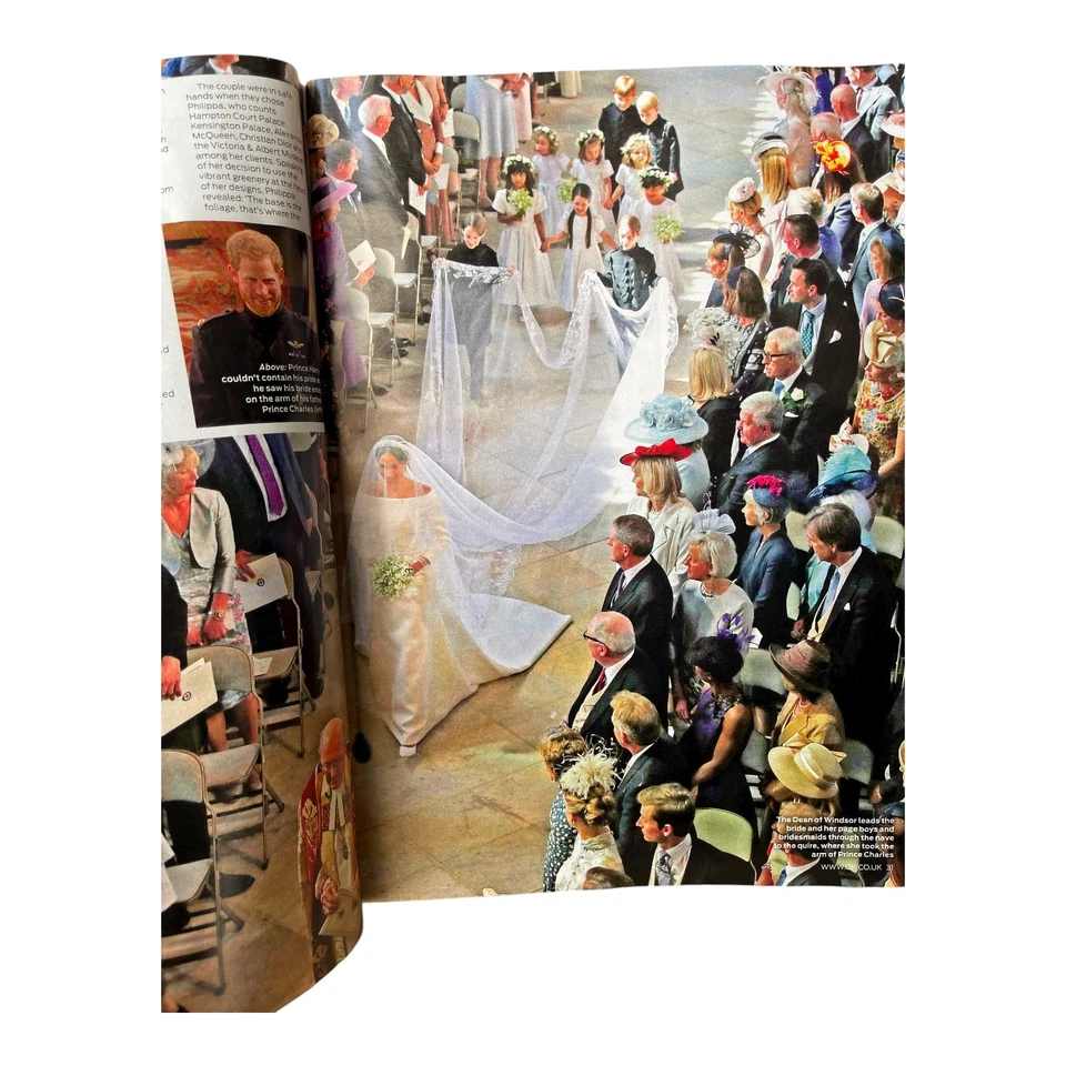 OK! Magazine Royal Wedding Souvenir Edition Prince Harry Meghan Markle - Image 4 of 4