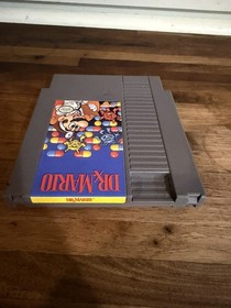 Dr. Mario (Nintendo NES, 1990) CIB, Complete in Box! Tested and Working!