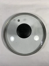 T-FAL 7" Round Glass Vented Replacement Lid /Cover for Pot Pan Skillet