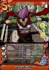 Gecko Stomp 048/108 C My Hero Academia: League of Villains Universus Near Mint