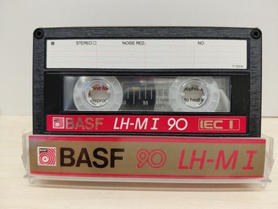 Basf LH-M I 90 *UNBESCHRIFTET* sehr gut Kassette Cassette TYPE 1 - IEC I