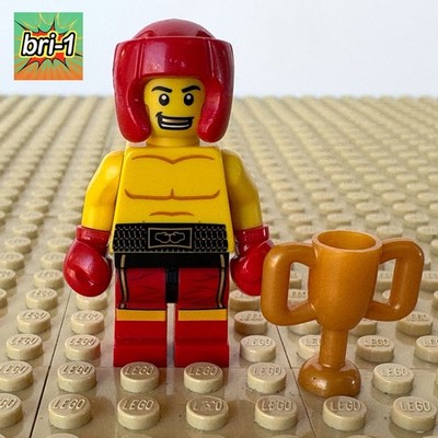 LEGO Minifigures: Boxer, TROPHY, col05-13, 8805, SERIES 5, 2011