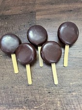 Dairy Queen DQ Toy Food Pretend Play 5x Ice Cream Chocolate Dilly Bar