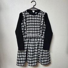 Esprit Check Long Dress 150cm New