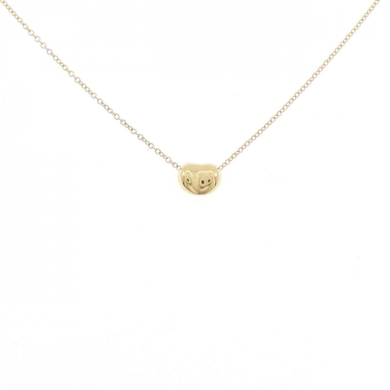 Authentic TIFFANY & Co. Bean Necklace #270-004-285-0448