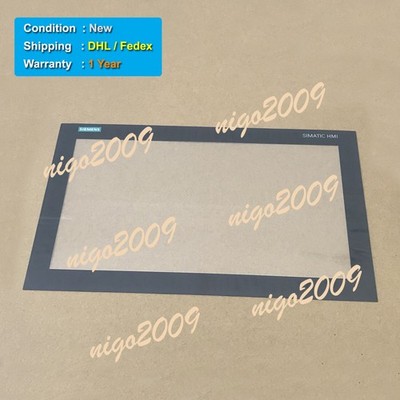 Fit for SIMATIC IPC377E 6AV7230-0CA20-2BA0 Screen Protective Film #yr