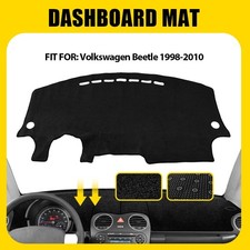 Carpet Dashboard For Volkswagen VW Beetle 1998-2010 Polyester fabric Dashmat EK
