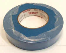 Intertape IPG PS1...4 High Strength Premuim Flatback Blue Tape 1" x 60 yd 1 Roll