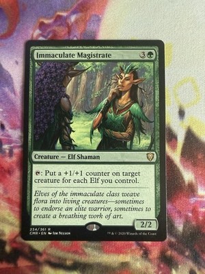 MTG Immaculate Magistrate Commander Legends 234/361 Regular Rare - NM