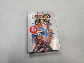 Castlevania III Dracula's Curse NES System Complete (CIB)