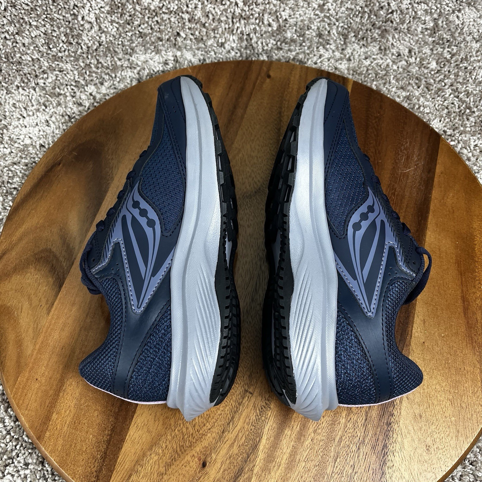 Saucony Womens Cohesion 17 Size 7.5 Blue Running Shoes Sneakers S10944-209 thumbnail 6