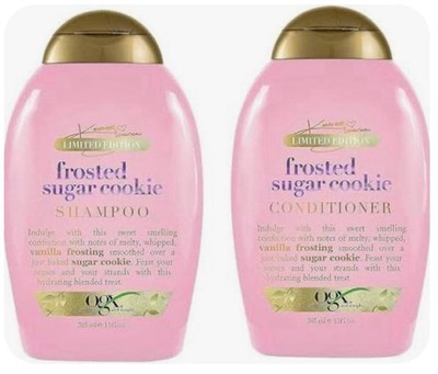 OGX Haircare Limited Edition - Frosted Sugar Cookie - Shampoo & Conditioner Set