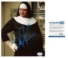 DAVID KOECHNER SIGNED TODD PACKER THE OFFICE 8x10 PHOTO - ACOA COA