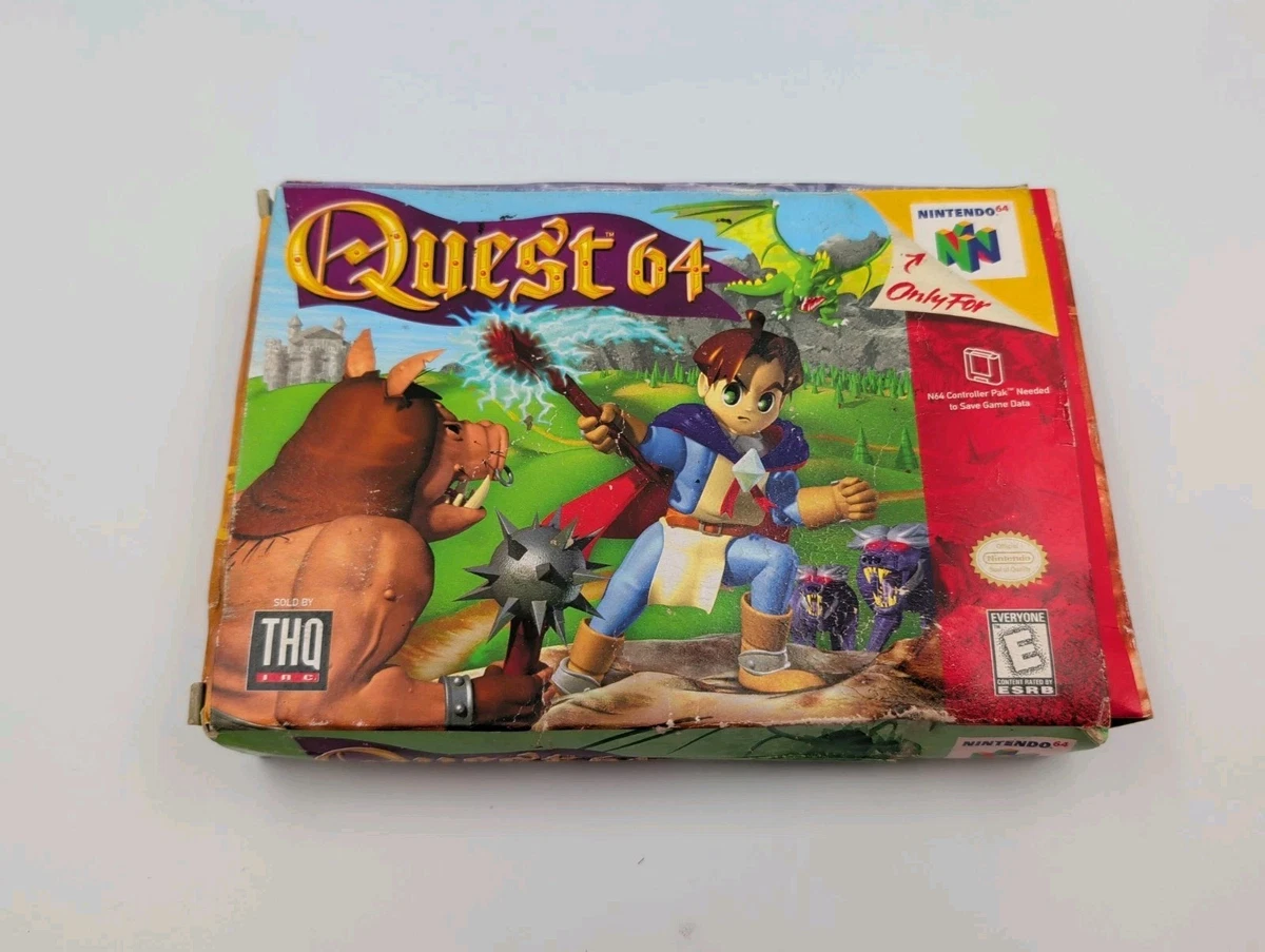 Video Games Quest 64 for sale | eBay
