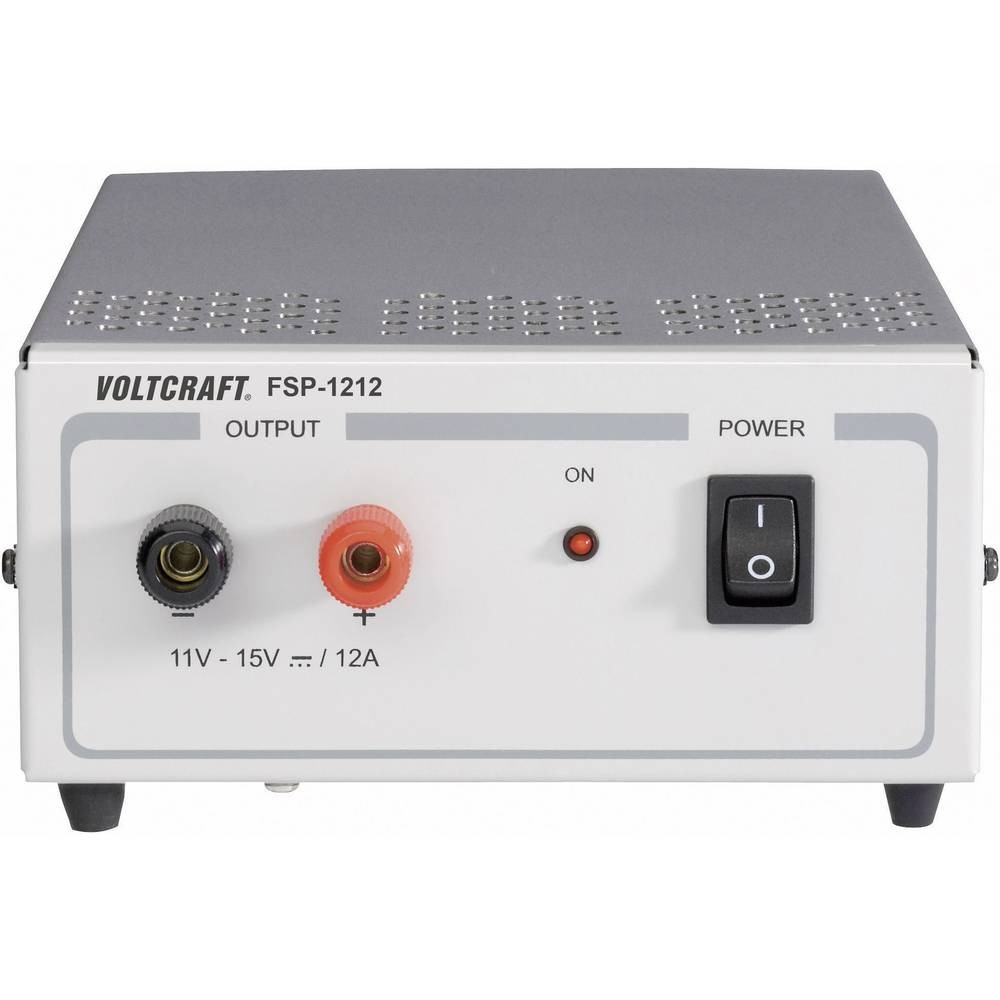 Alimentation de laboratoire VOLTCRAFT FSP 1212 tension réglable 11-15V DC 12A pour atelier