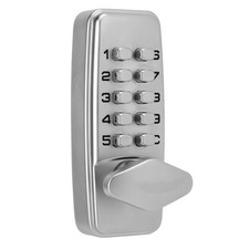 ｀2 ‑ 4 Digits MiNi Mechanical Code Lock Cabinet Indoor Outdoor Door Password BL