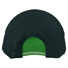 Screamin Green Pro Triple Three Reed Duck Call With Qb 2000 Latex Yelper