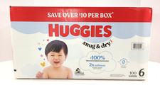 Huggies Snug Dry Baby Diapers Size 6 35 lbs 100 Count Disney Baby