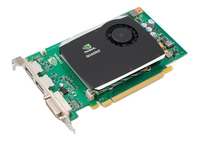 NVIDIA QUADRO FX 580 PCI-E EXPRESS x16 GRAFIKKARTE VIDEO CARD 512MB GDDR3