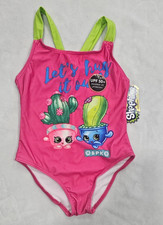 SHOPKINS Pink bathing suit size 5/6