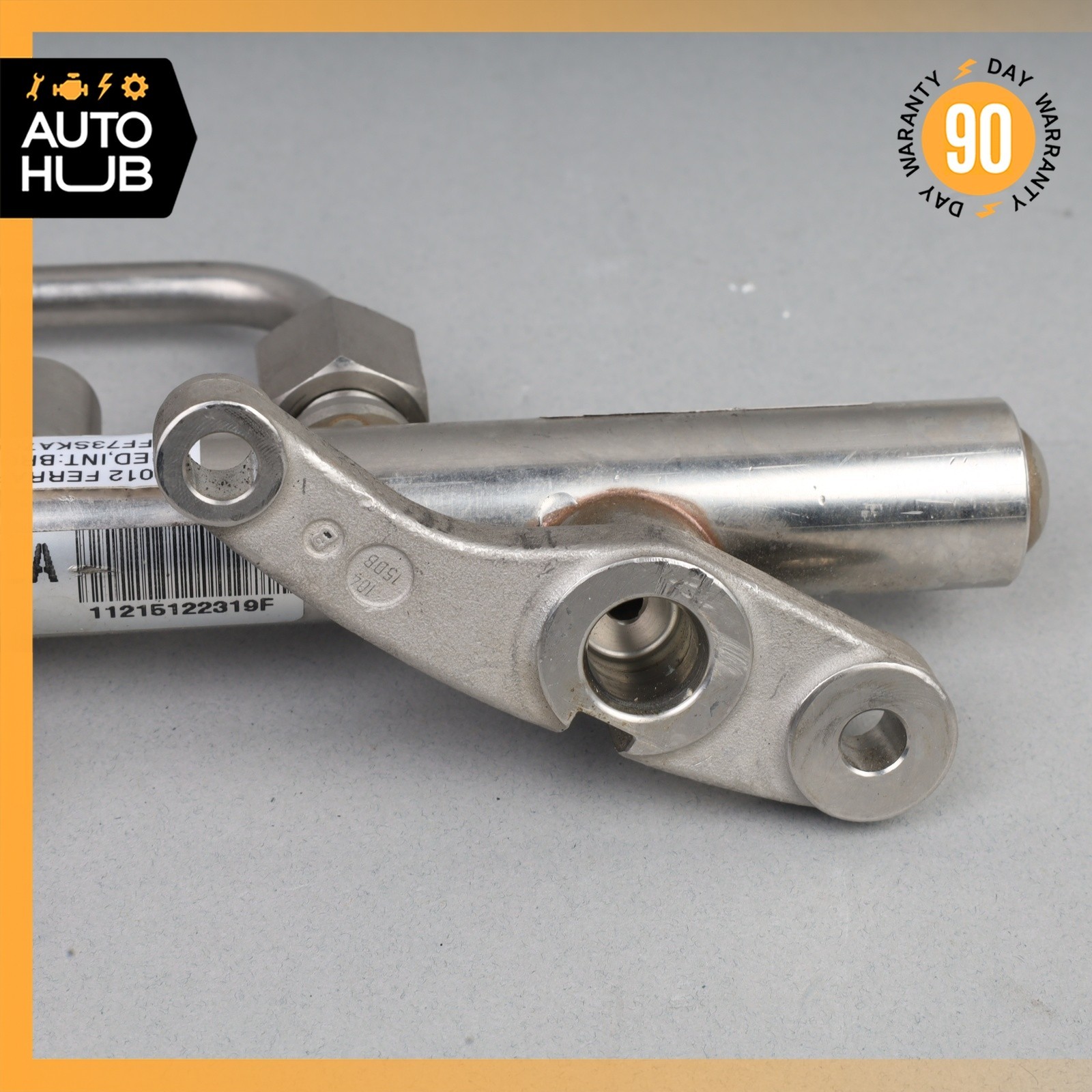 Ferrari FF F151 F12 Berlinetta Fuel Gas Injector Front Left Rail Line OEM 40k