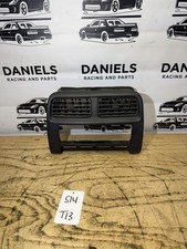 Nissan Silvia S14 240SX AC PANEL BEZEL VENT AIR CONDITIONER CONSOLE 2 of 4 Clips