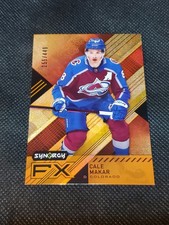 2021-22 Upper Deck Synergy • SYNERGY FX ORANGE #'D 155/449 • CALE MAKAR