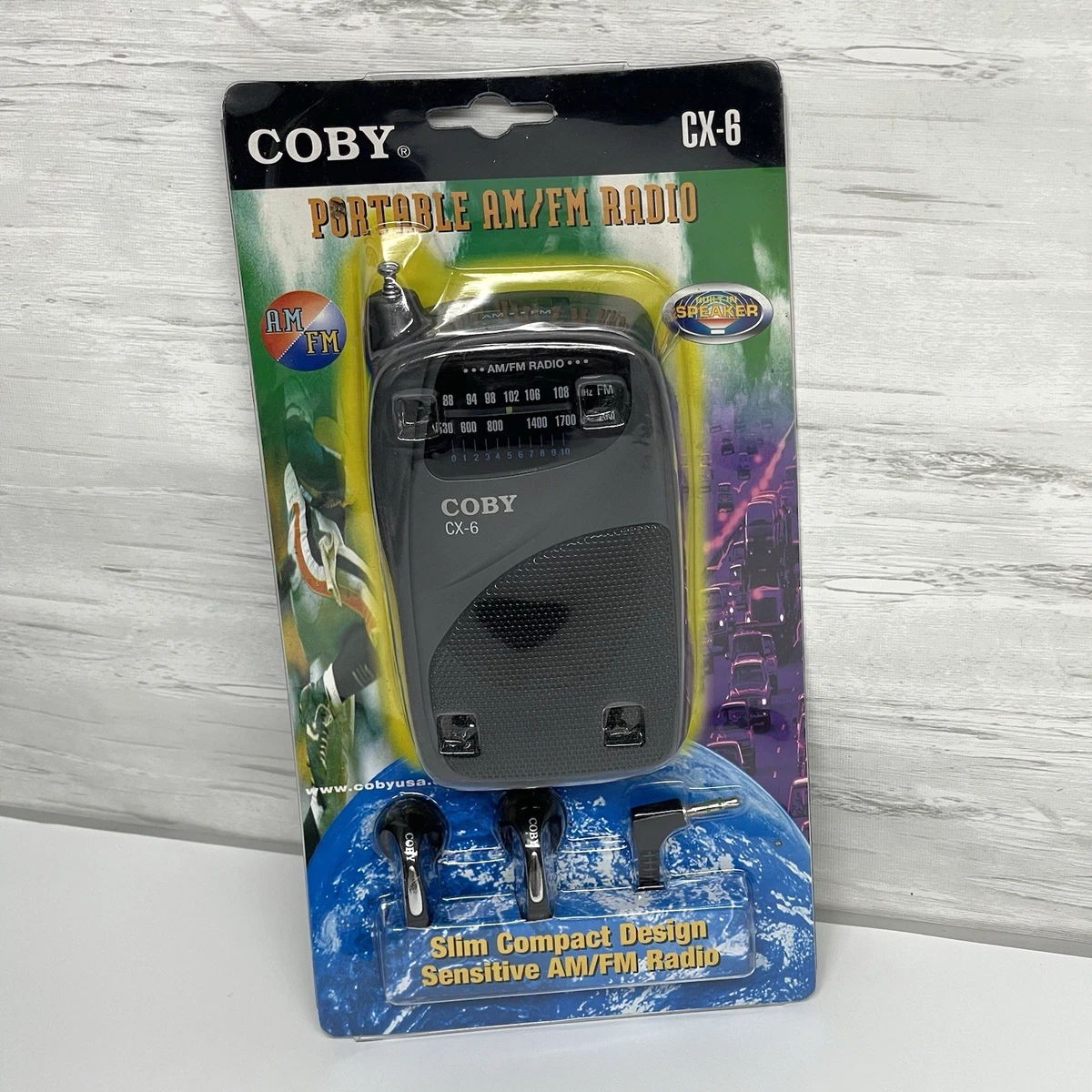 Coby Portable AM/FM Radio for sale | eBay