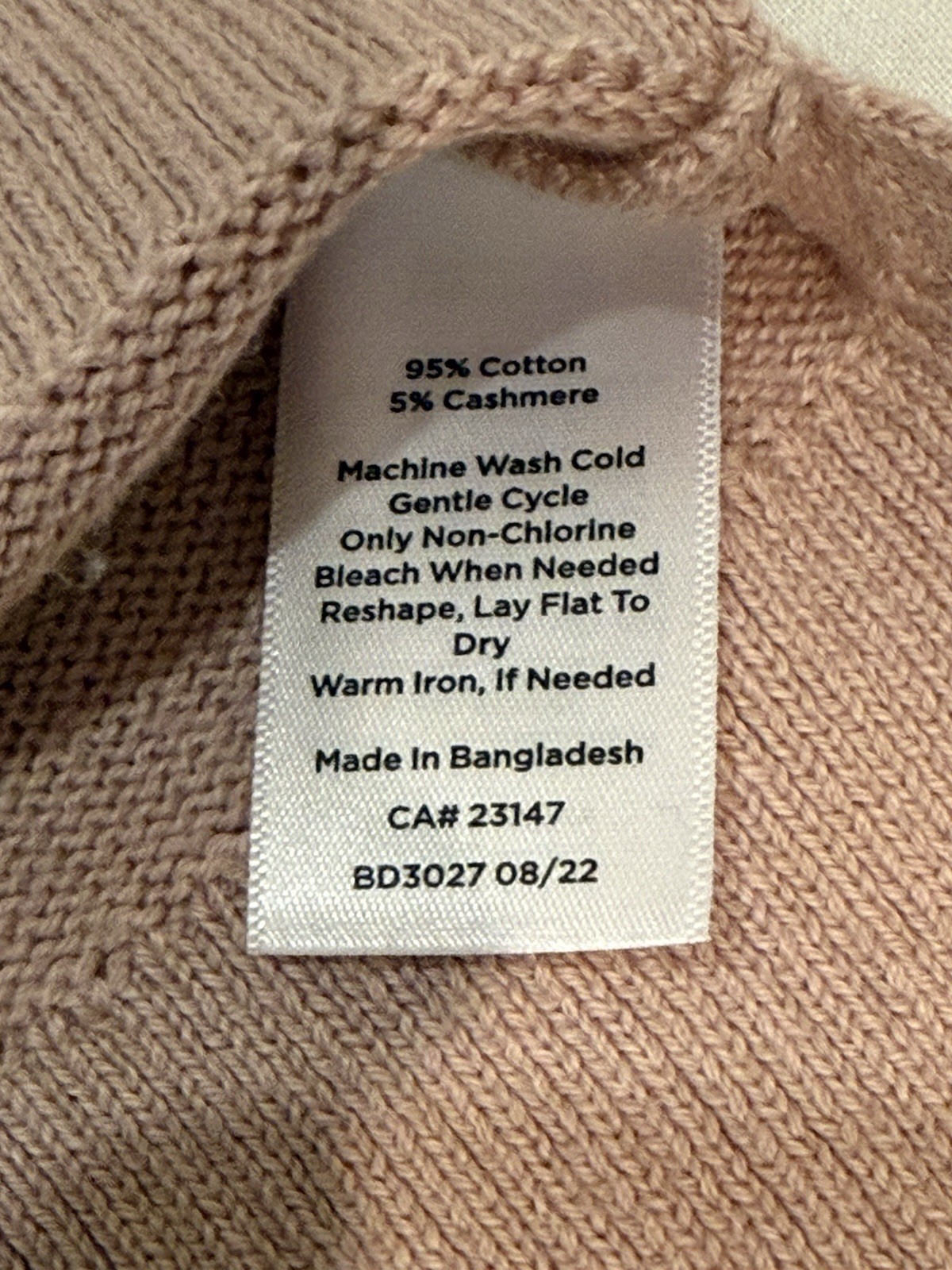 Haven Well Within Pullover Drawstring Neck Cotton… - image 6