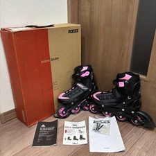 ROCES JOKEY Girl Inline Skates - - Black Pink