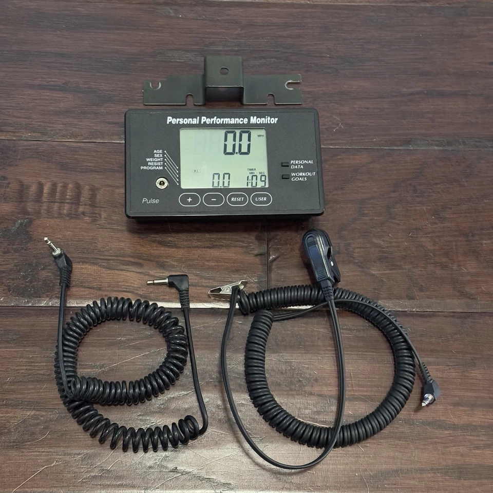 Nordic Track Ski Machine Monitor Heart Rate Speedometer Timer Computer Tested - Image 2 of 4