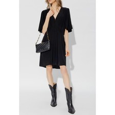 Isabel Marant LBD Etolie Women's Black Edolia Dress Size 34 / US2 NWT