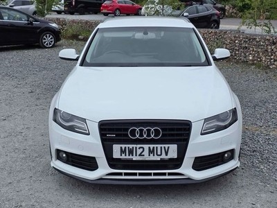 Audi A4 Tfsi Quattro Dynamik 2011