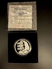 2021 Empty Enemy Vaults WWM #9 Silver Shield 1 oz .999 Silver Round Proof w/COA