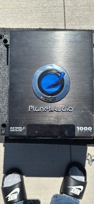 Planet Audio AC1500.1M 1-Channel Car Amplifier