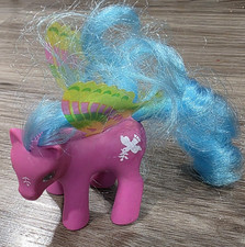 My Little Pony G1 Sky Dancer Ala de Verano Bebé Pegaso Paloma Rosa MLP Coleccionable