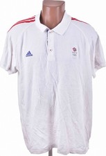 GREAT BRITAIN OLYMPIC FOOTBALL TEAM 2012/2013 POLO SHIRT ADIDAS SIZE XL ADULT