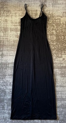 Original La Perla Kleid Unterkleid Stretchkleid schwarz Gr. 3 / 40 