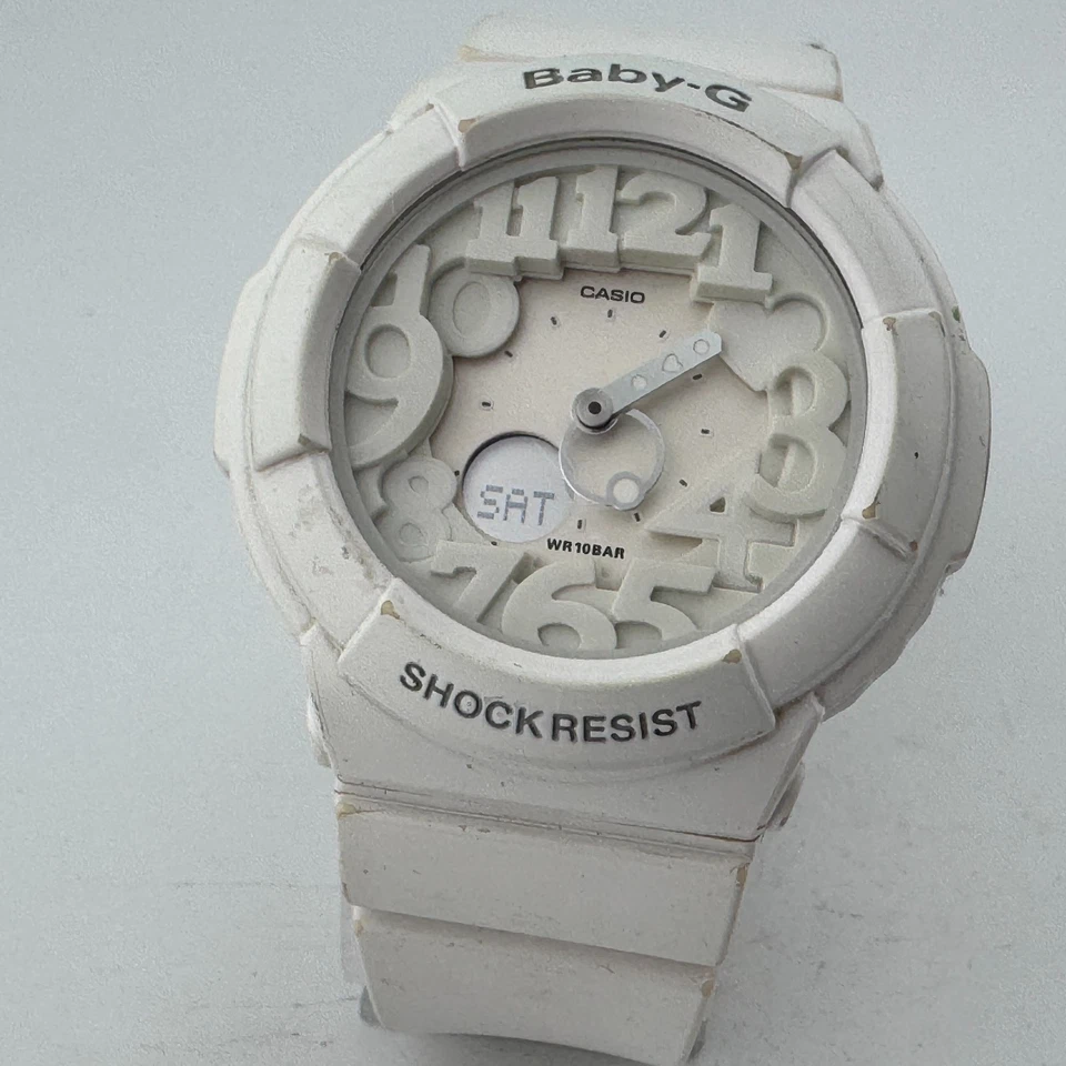 CASIO Baby G-Shock Watch BGA-131 Women Kids 100m Analog Digital Quartz New Batte - Image 2 of 4