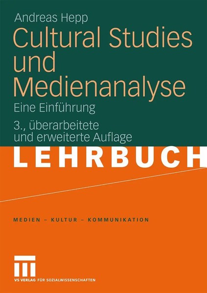 Andreas Hepp | Cultural Studies Und Medienanalyse | Taschenbuch | Deutsch (2010)-image
