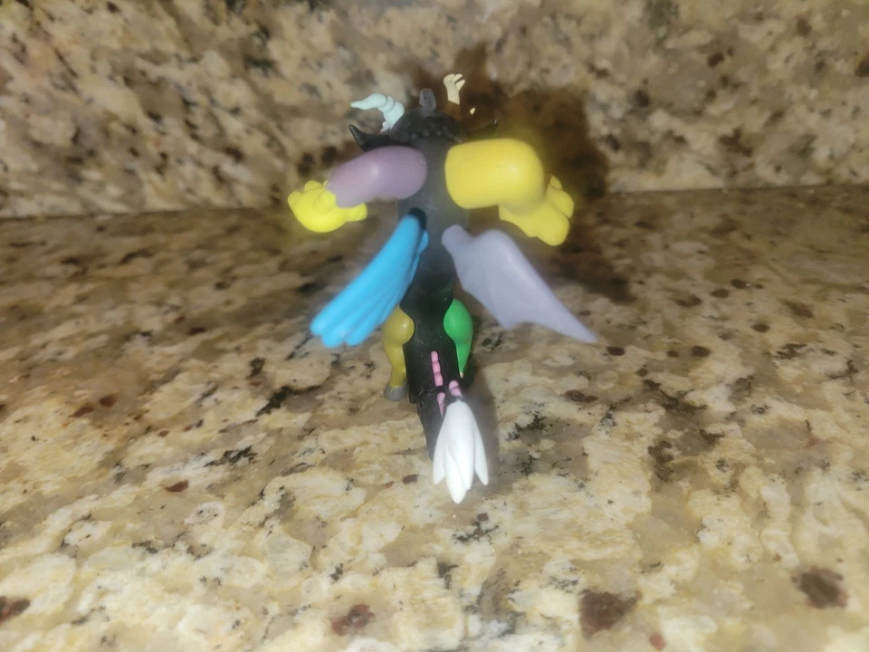 My Little Pony: Friendship is Magic Funko Mystery Minis Serie 2 Discord Negro Foto 4 de 4