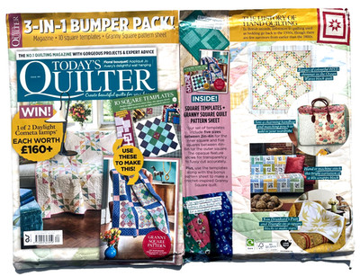 TODAYS QUILTER MAGAZINE ISSUE 140 ~ BRAND NEW SEALED ~