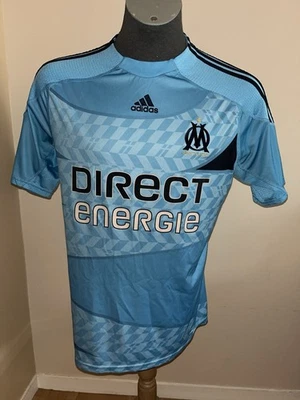Olympique de Marseille, Maillot Extérieur 2009/2010 ,Taille S - Photo 1/2