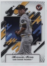 2025 Topps Pristine Mike King Michael King #228 1i0l