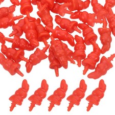 80 Pcs Christmas Snowman Crafts Accessories Carrot Noses for Snowmen